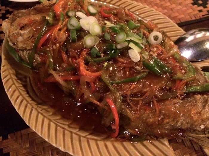 Ikan Goreng Berlada