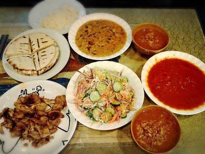 Naan Tandori