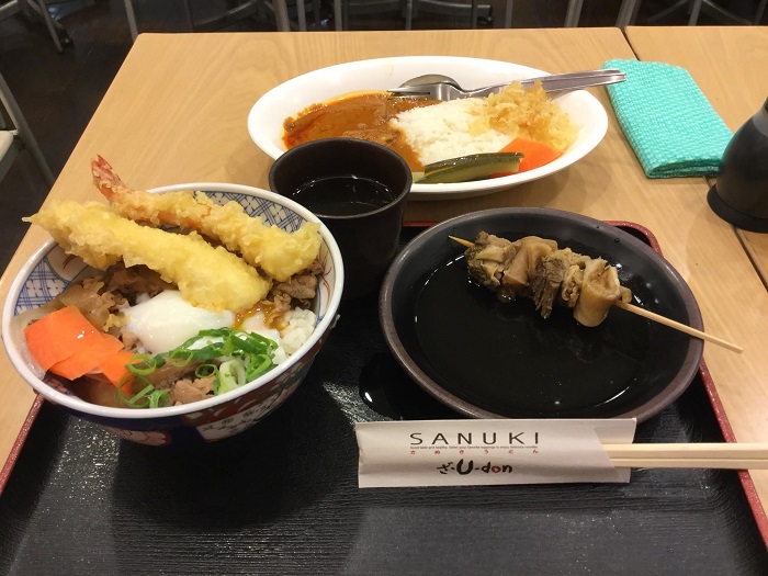 Nasi Tempura