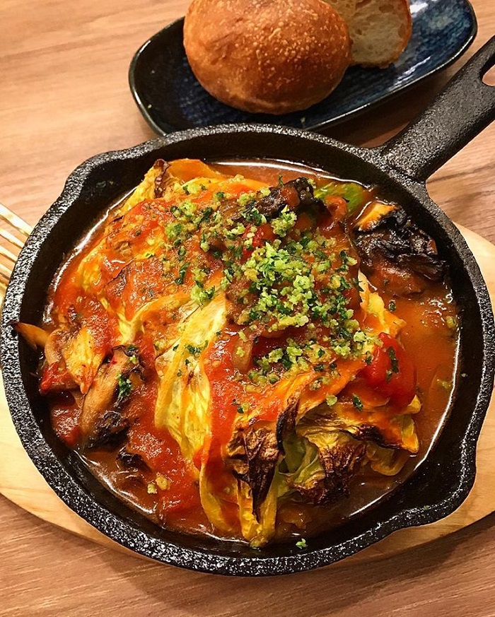 Vegan Cabbage Roll