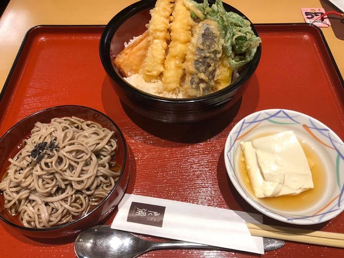 Nasi Tempura