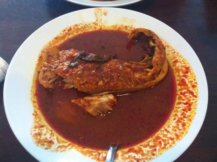Asam Pedas Ikan Pari @ Mimpi Muor