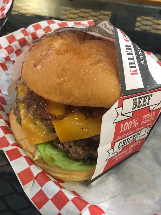 Burger @ KGB