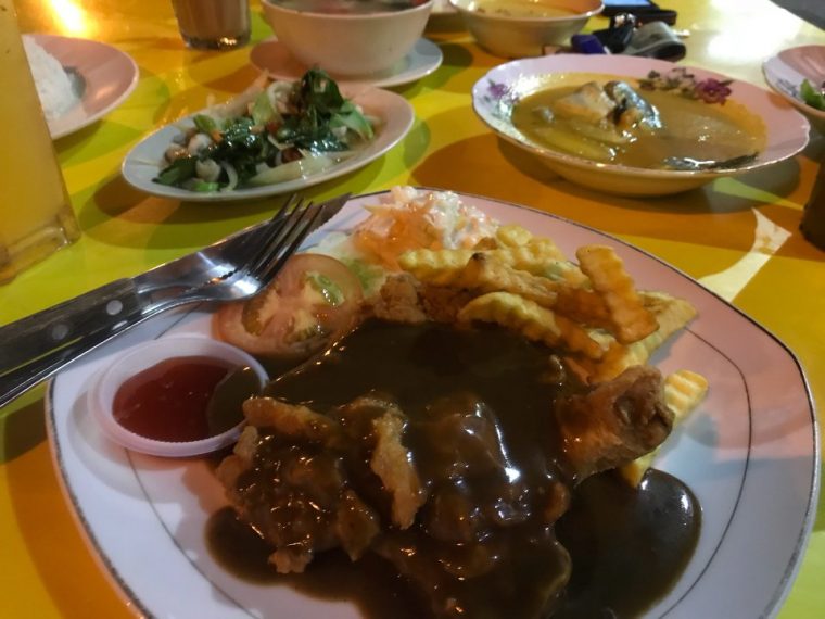 Chicken Chop @ Warong Myra Ariana