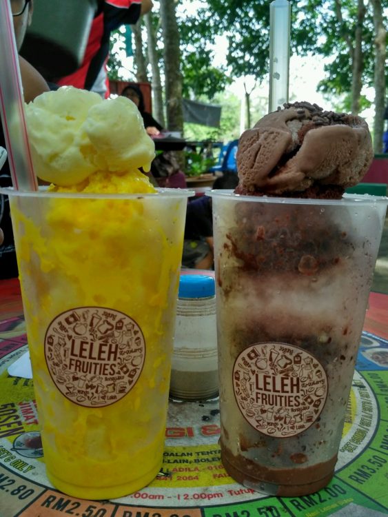 Jagung Leleh @ Warung Selera Kampung Bendang Panjang