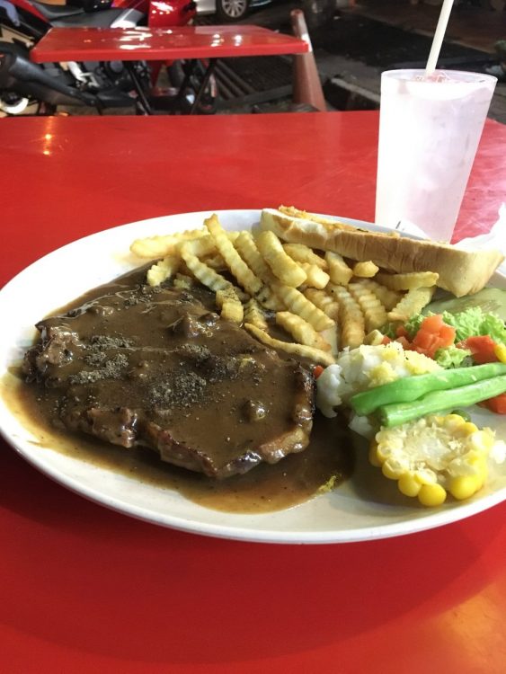 Kambing Bujang Lapok @ Rasa Malaya Cafe