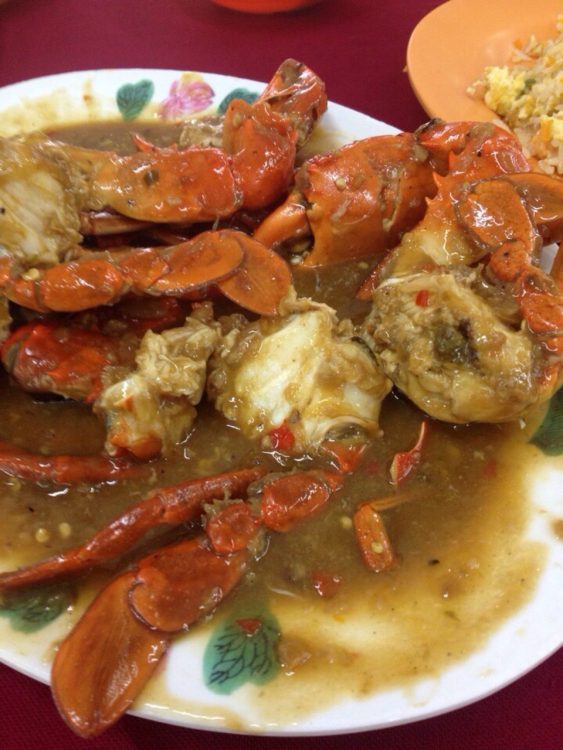 Ketam Cili @ Waneeda Tomyam
