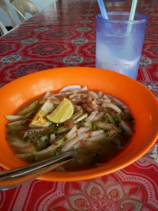 Laksa @ Gerai Pakcik Malik D'Pokok