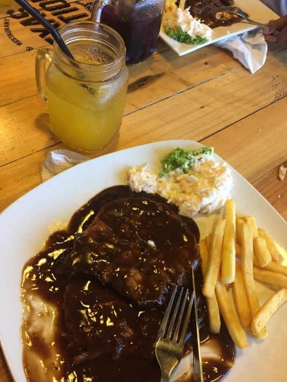 Lamb Chop @ Texas Station Cafe & Restaurant