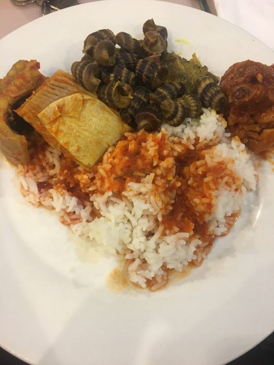 Lauk @ Restoran Rebung