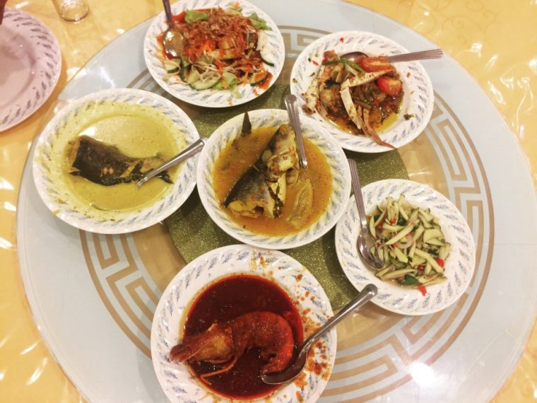 Lauk Pauk @ Restoran RZ