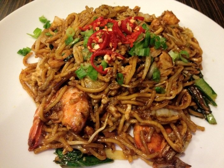Mee Goreng Mamak @ Meranti Coffee House