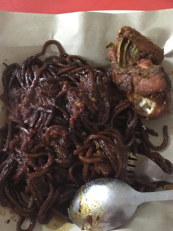 Mee Hitam @ Saufi Anim