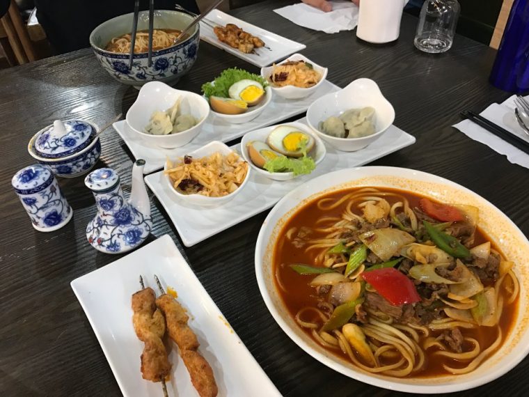 Menu @ Amber Chinese Muslim Cuisine