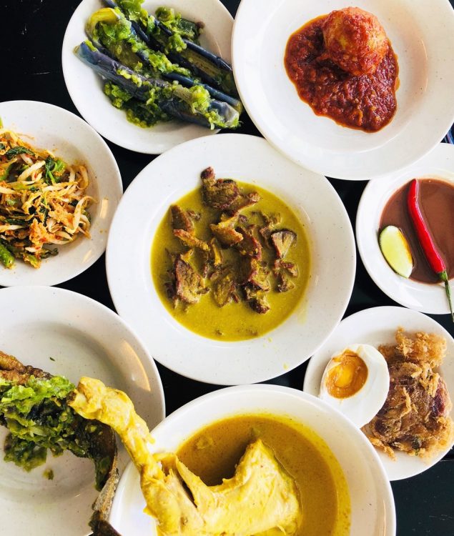 Menu @ Ayam Kampung Publika