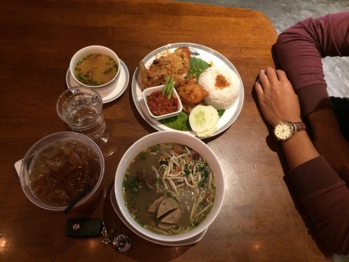 Menu @ Bakso Monster
