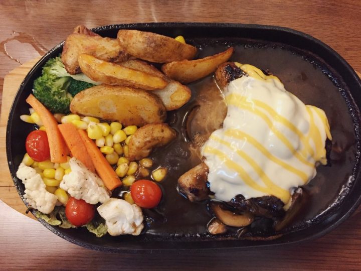 Menu @ Isman Steak