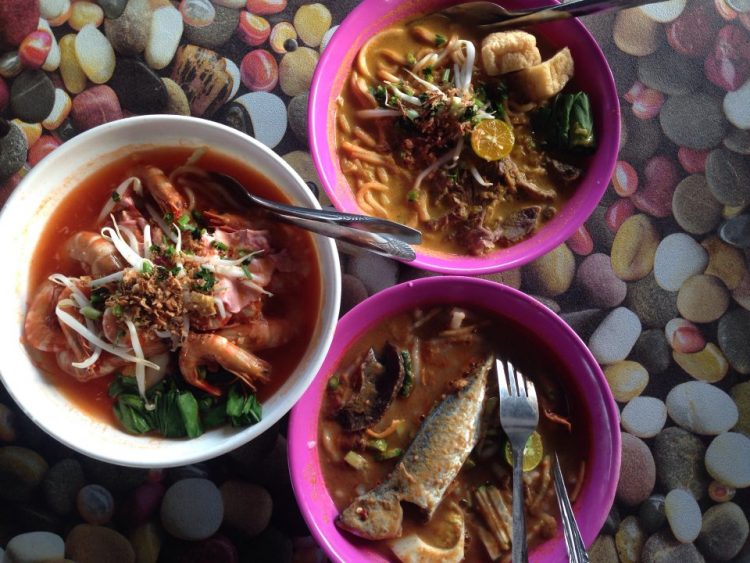 Menu @ Kak Zai Mee Udang Sungkai