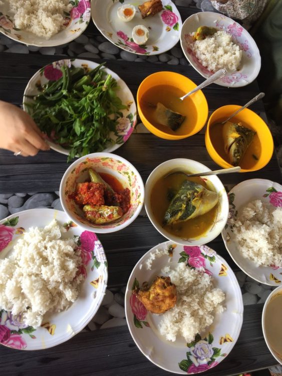 Menu @ Kancil Raja Patin