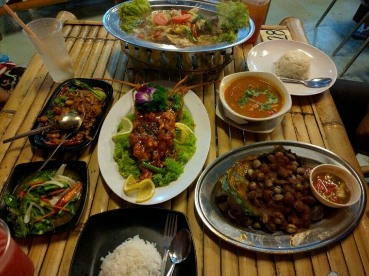Menu @ Laguna Ikan Bakar
