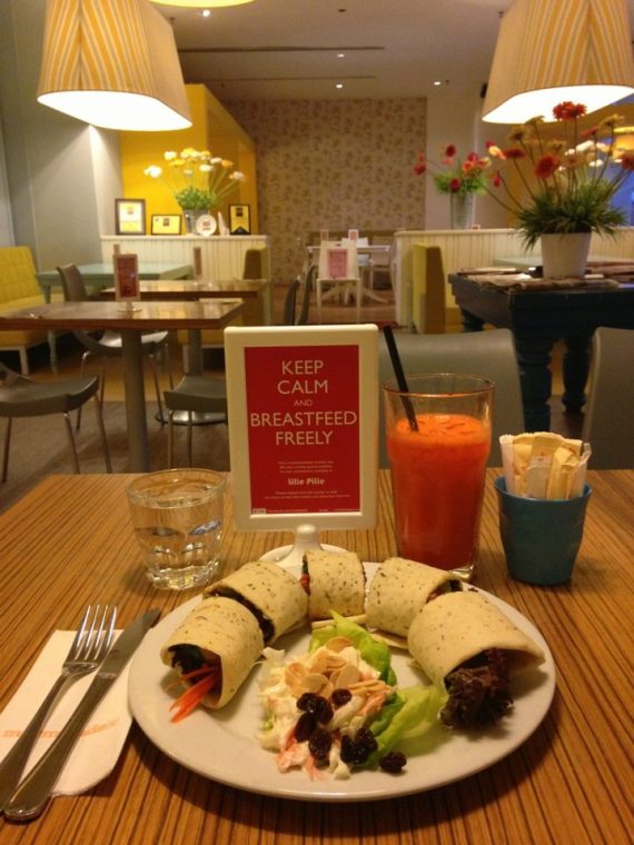Menu @ Marmalade Cafe