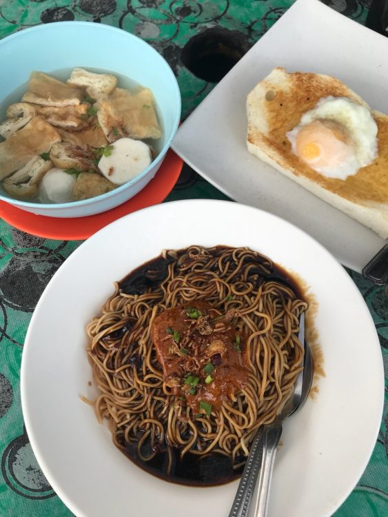 Menu @ Warung Selera Kampung Bendang Panjang