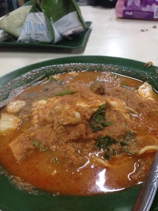 Mi Bandung @ Sate Sri Subang