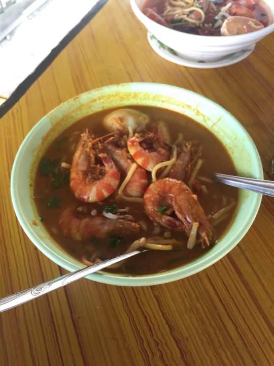 Mi Udang @ Kak Zai Mee Udang Sungkai