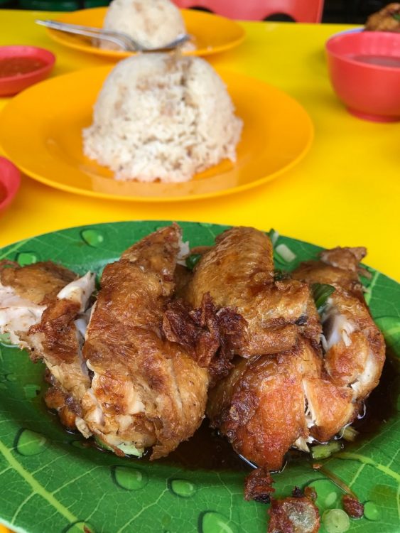 Nasi Ayam Gemas Mustaffah @ Segamat