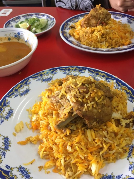 Nasi Briani @ Restoran Al-Rizki