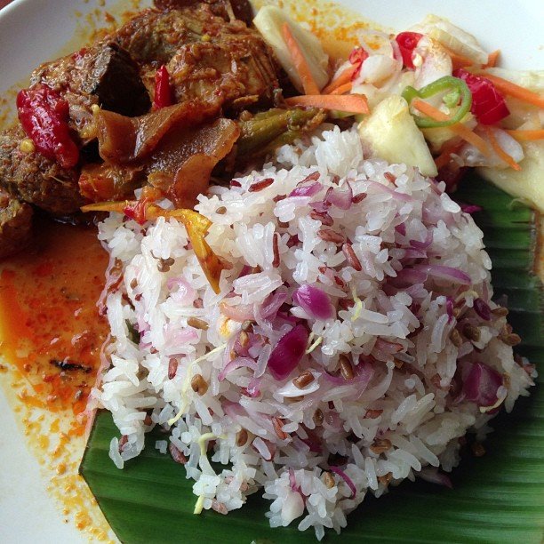 Nasi Dagang @ Village Park