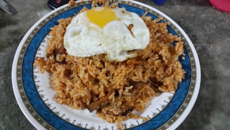 Nasi Goreng Daging Salai