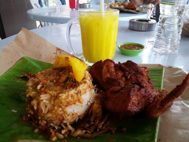Nasi Kukus @ Nasi Kukus Ilham