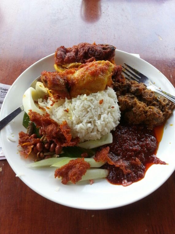 Nasi Lemak @ Village Park