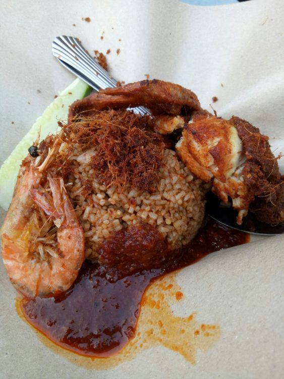 Nasi Lemak Goreng @ Fauzey