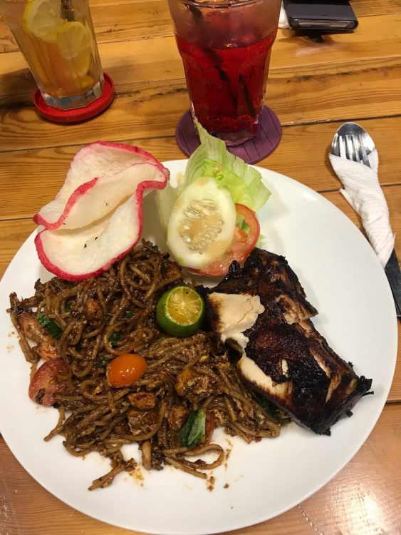 Pasta Goreng Mamak @ Makan Heritage