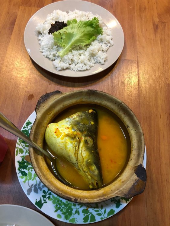 Patin Tempoyak @ Claypot Patin Tempoyak