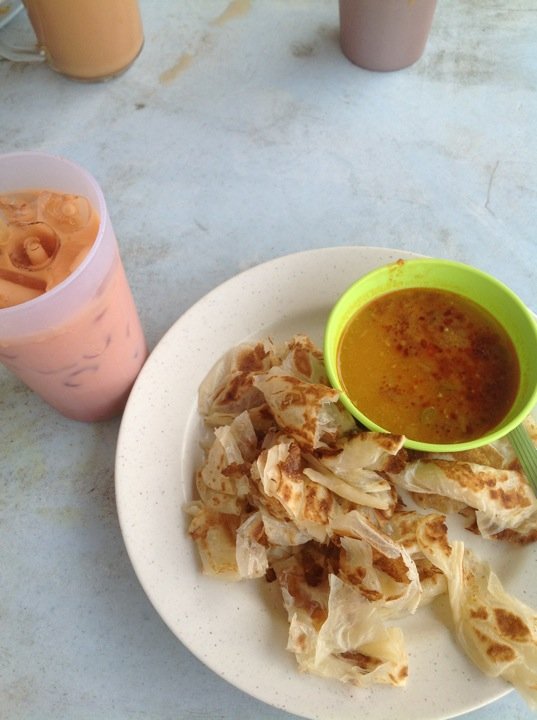 Roti Canai @ Restoran Kak Bitah