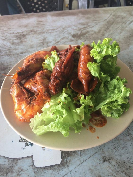 Sambal Udang & Sambal Sotong @ Ani Selera Kampung