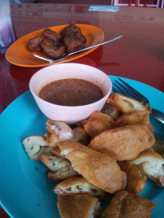 Tauhu Sumbat @ Gerai Pakcik Malik D'Pokok