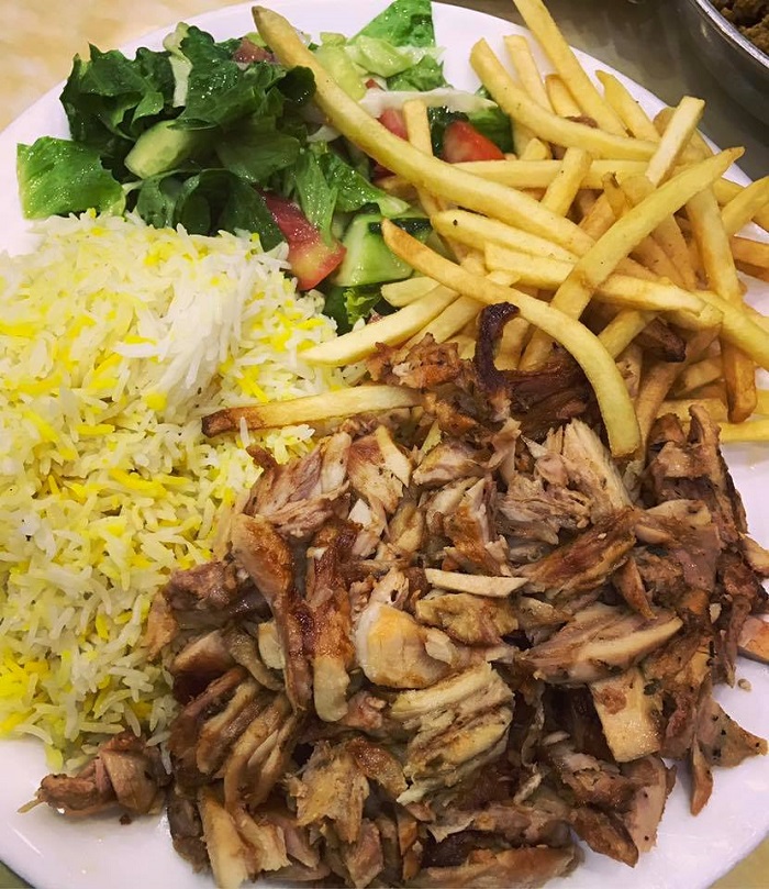 Nasi Beriyani Ayam