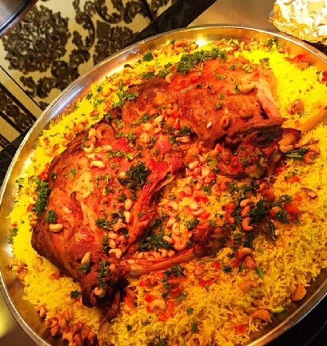 Nasi Beriyani Kambing