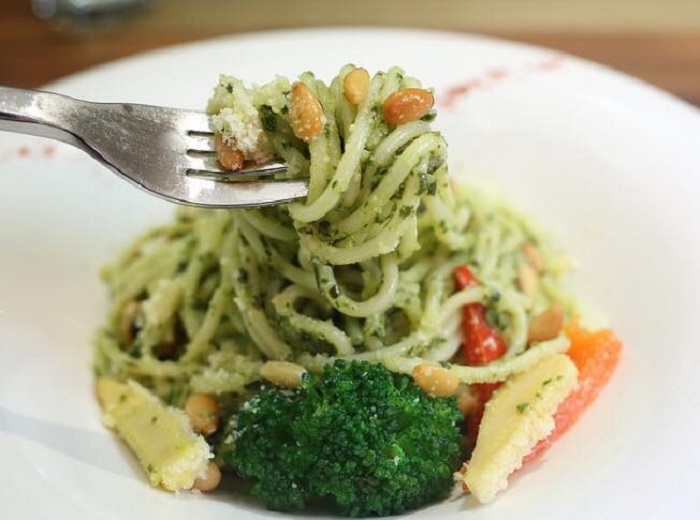 Vege Pasta @ Avignon