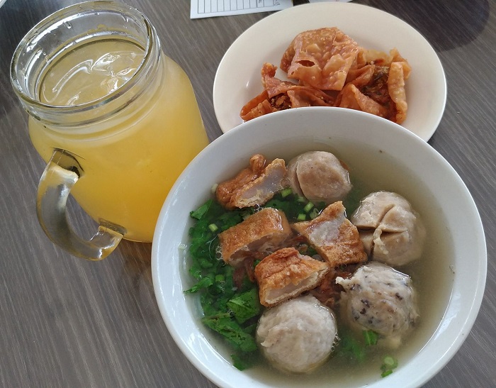 Bakso Omen Again