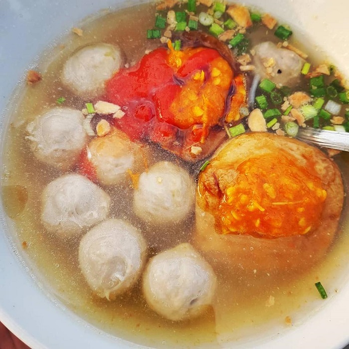 Bakso @ Pak Nasir