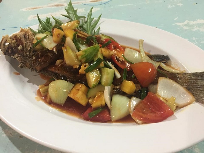 Sweet Sour Fish @ Bangboo