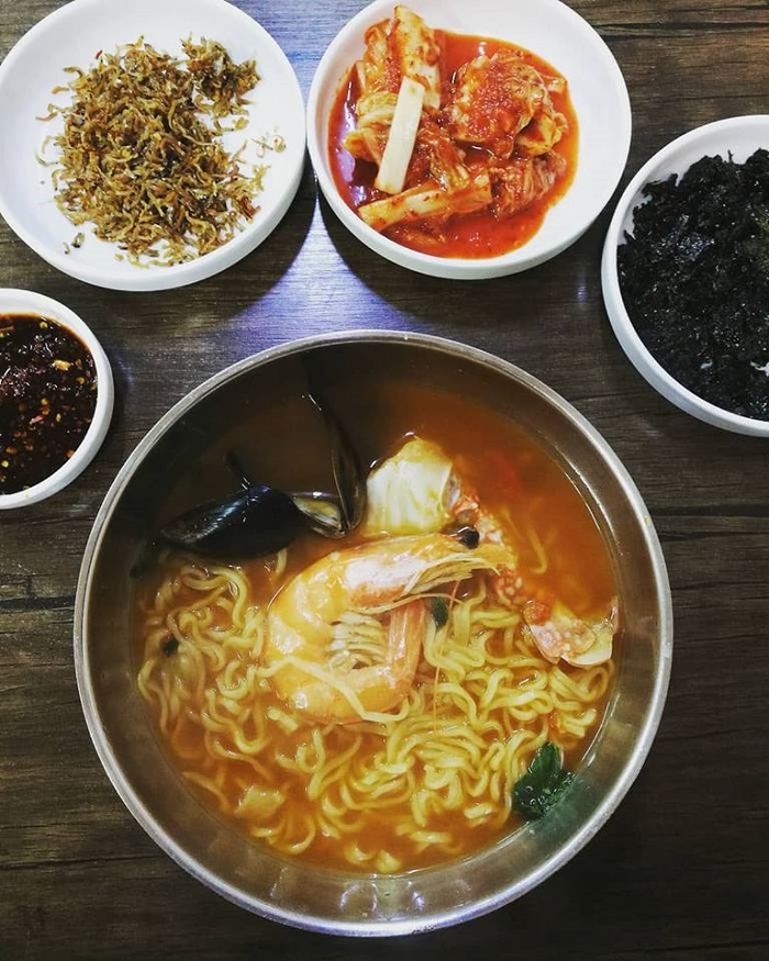 Ramen Halal @ Busan Jib
