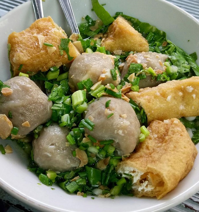 Bakso @ Cak Min