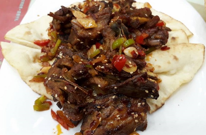 Roti Nan Daging