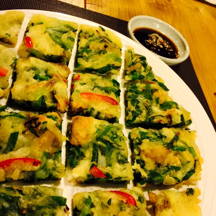 Vegetable Pancake